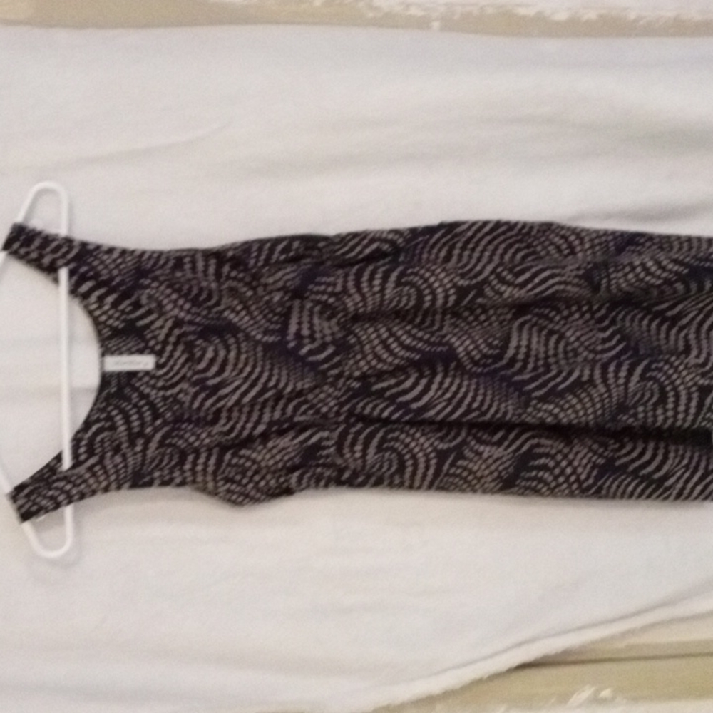 Final Touch short sleeve dress with pockets NWOT